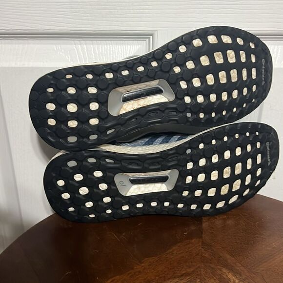 🔥🔥 ADIDAS UltraBoost X Tactile Blue - Women Size 10 - EXCELLENT Condition - Picture 8 of 11